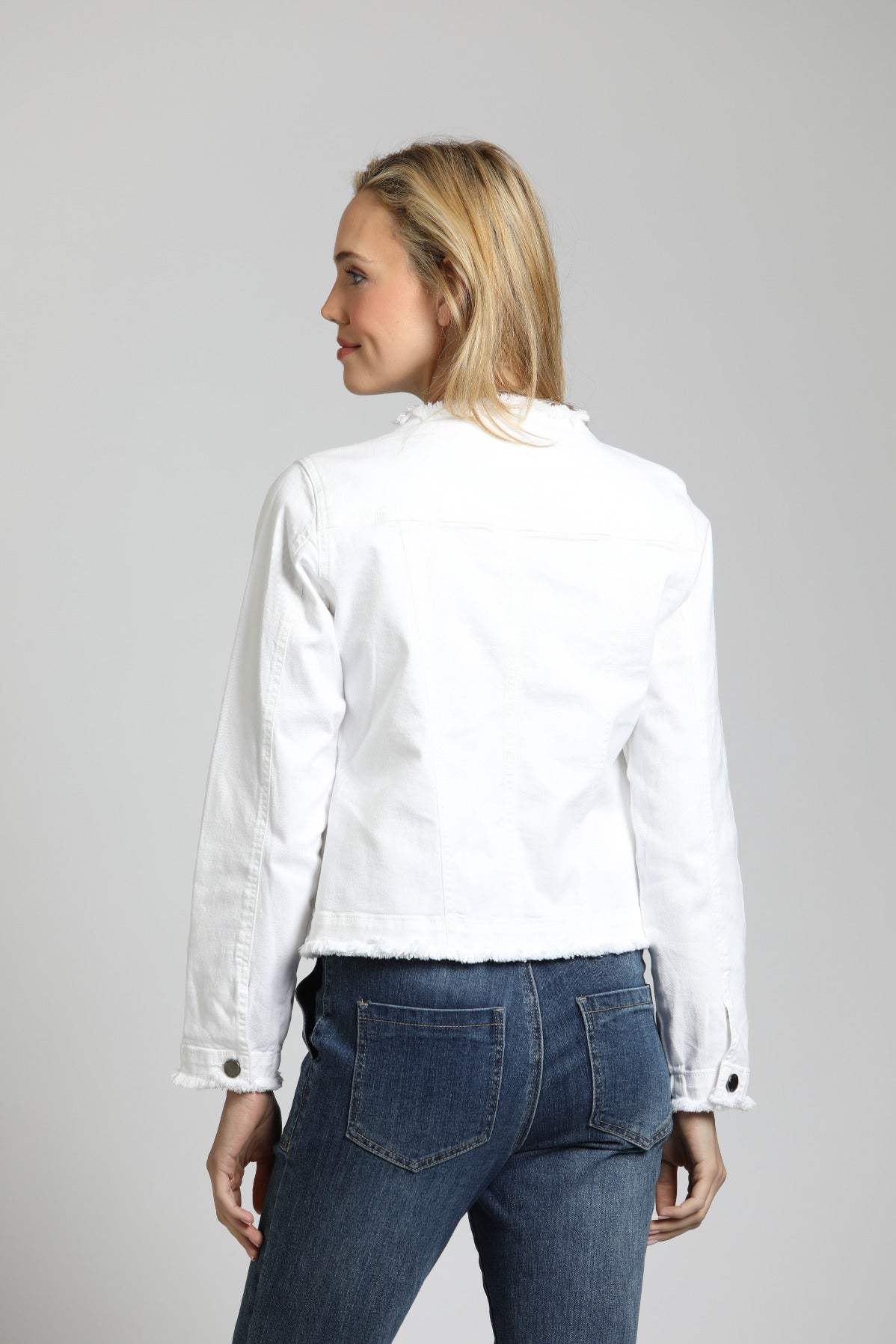 Whitney Jacket, White