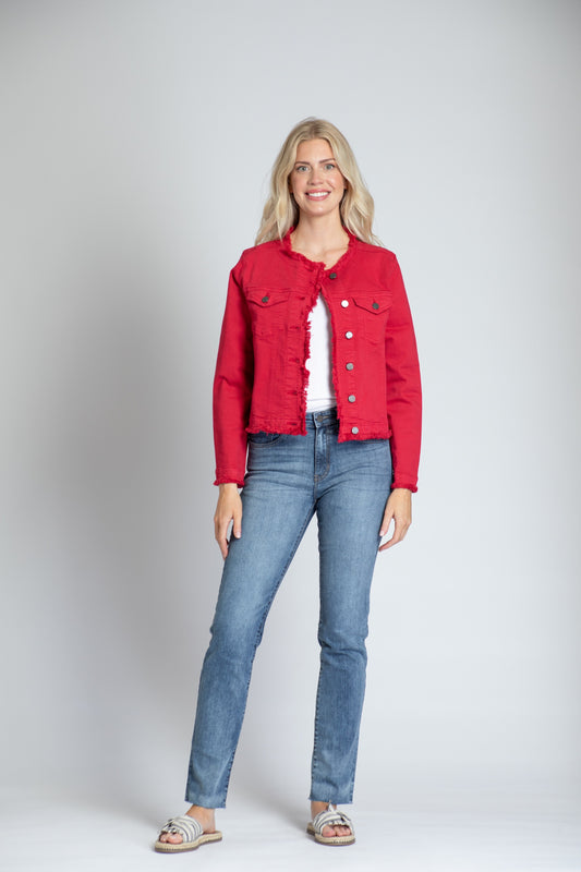 Whitney Jacket, Red