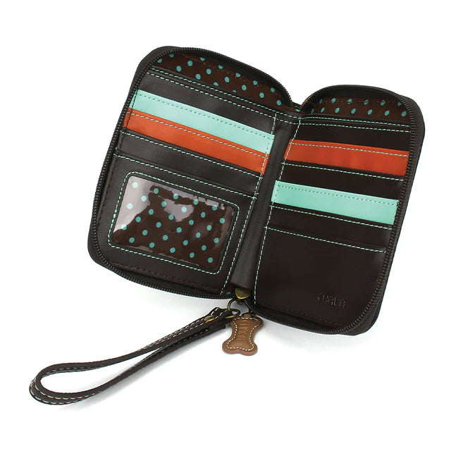 Chala Zip Around Wallet- 25% off at checkout