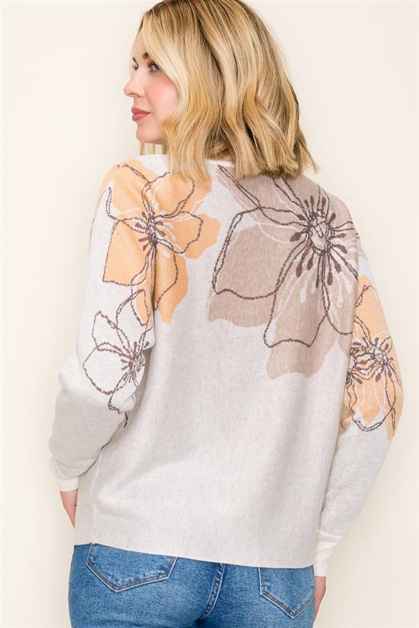 Winnelle Flower Pullover