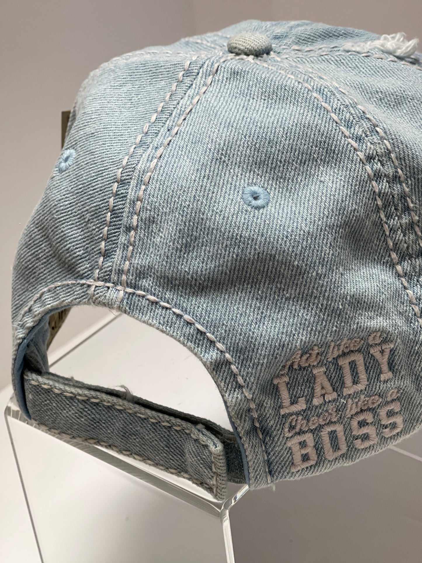 LADY BOSS BASEBALL CAP
