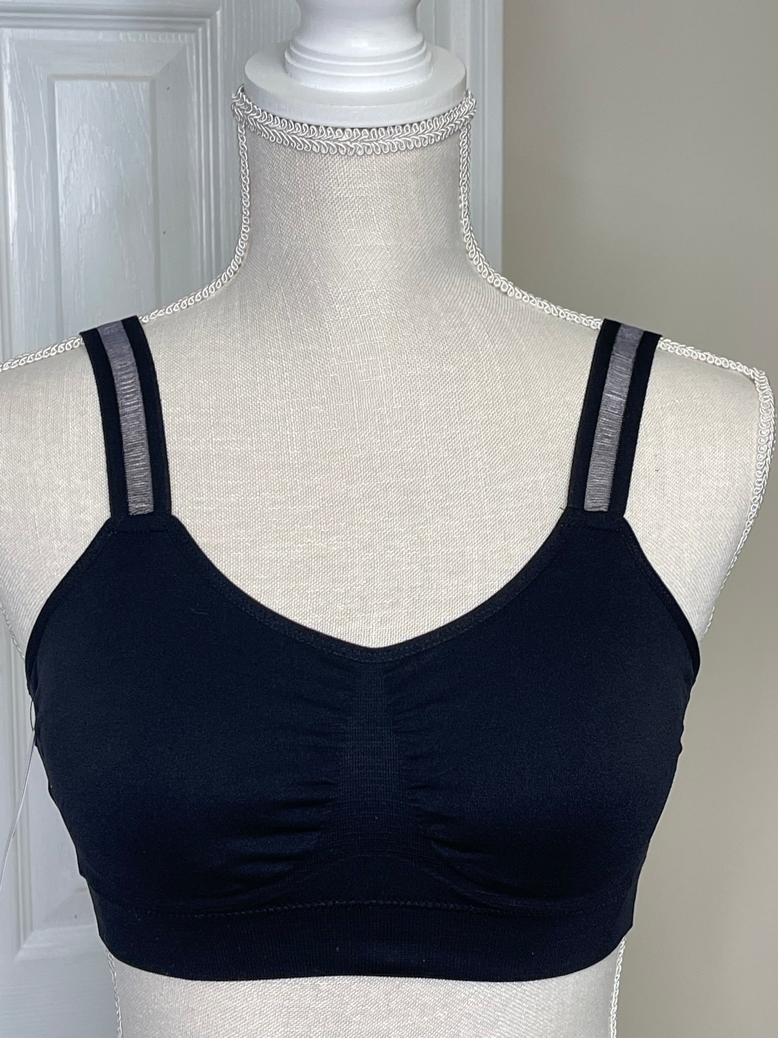 Navy Bra Strap 